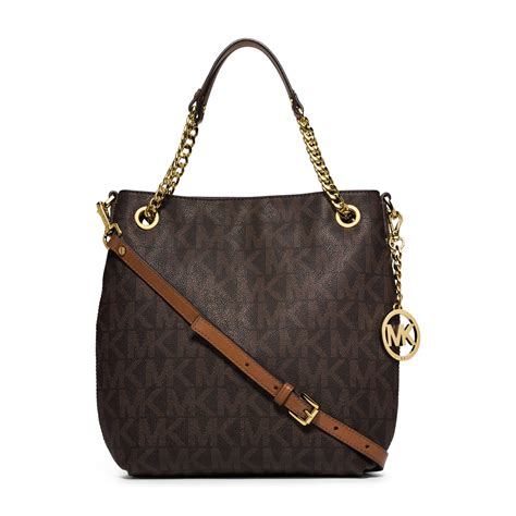 michael kors jet set shoulder bag medium|Michael Kors jet set pouch.